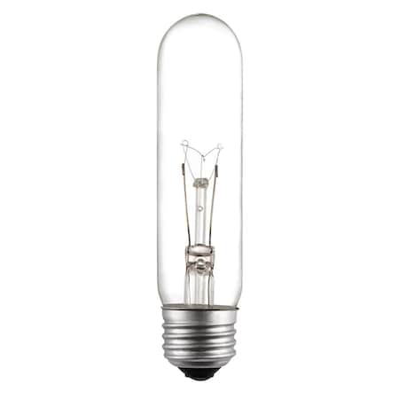 Westinghouse Westinghouse 25 W T10 Tubular Incandescent Bulb E26 (Medium) White 1 pk 0371000
